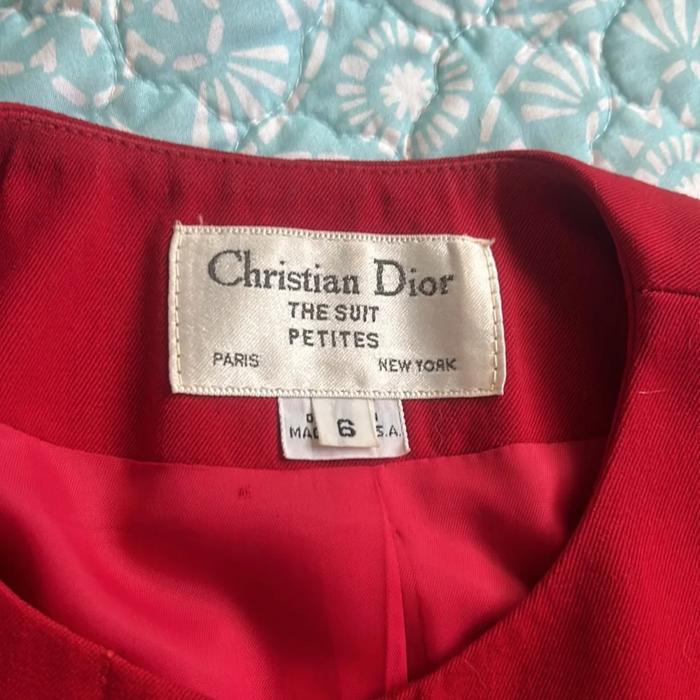 Christian Dior size 6 petite